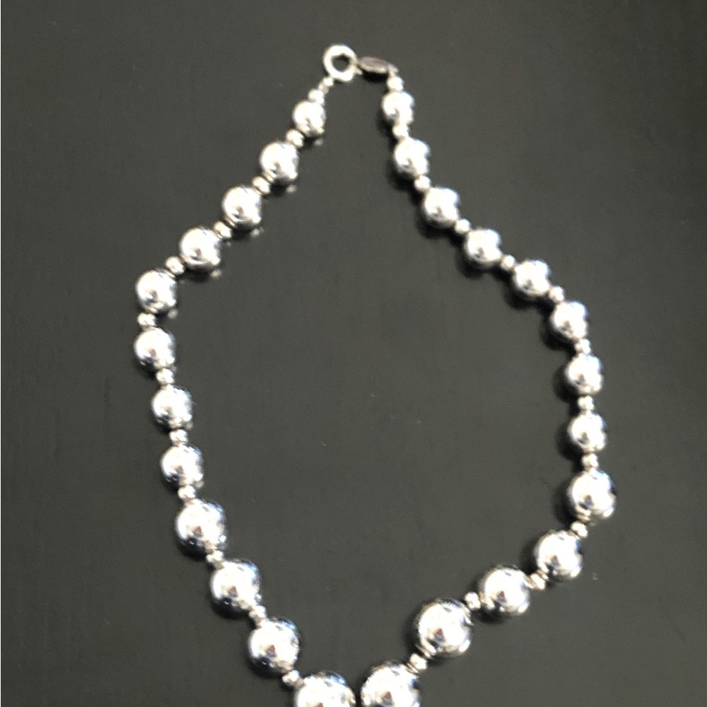 Original Napier vintage silver 16” choker!